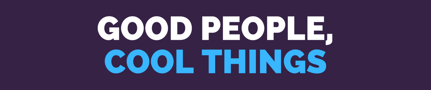 good people, good things logo