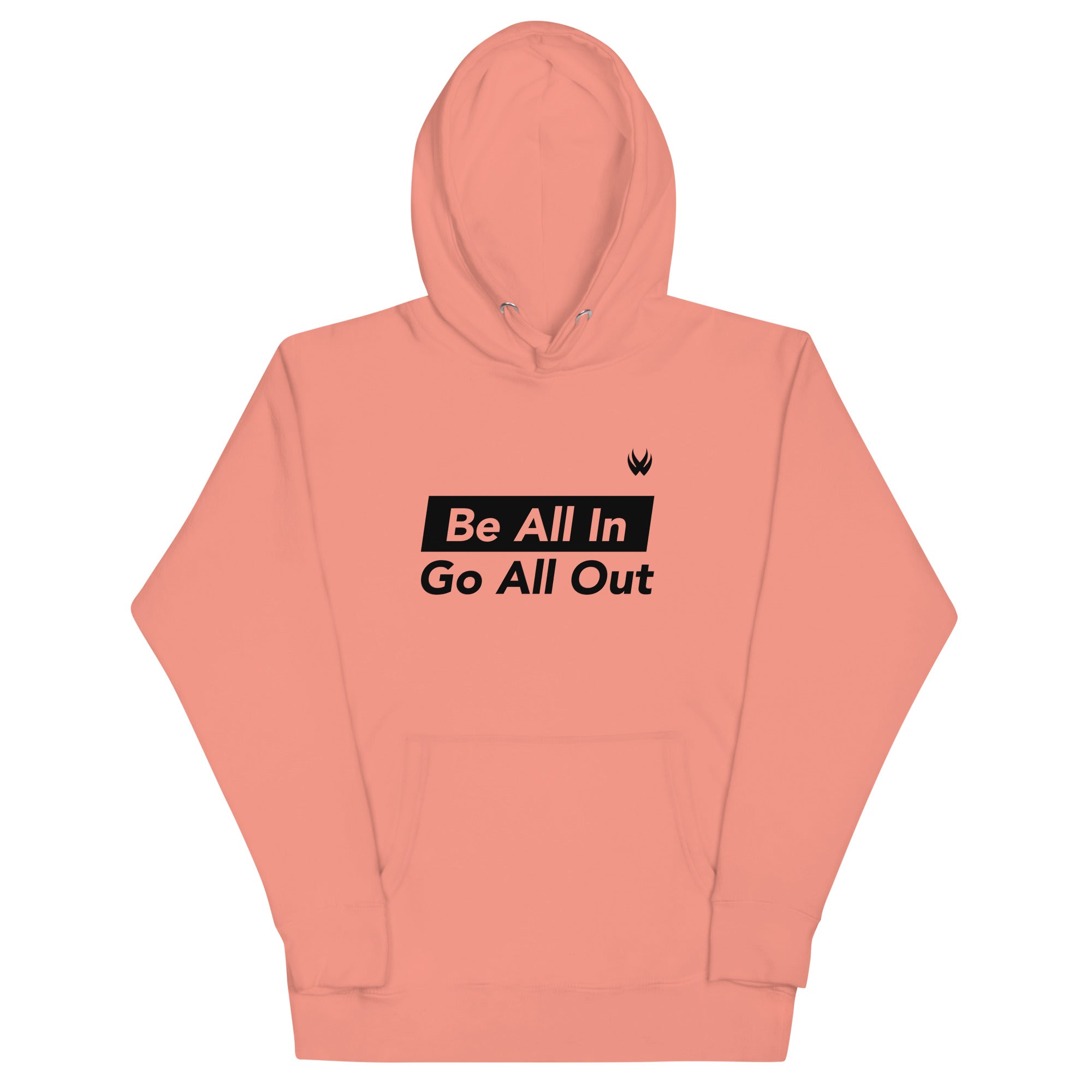 Women's Be All In, Go All Out Hoodie - Victor Wear