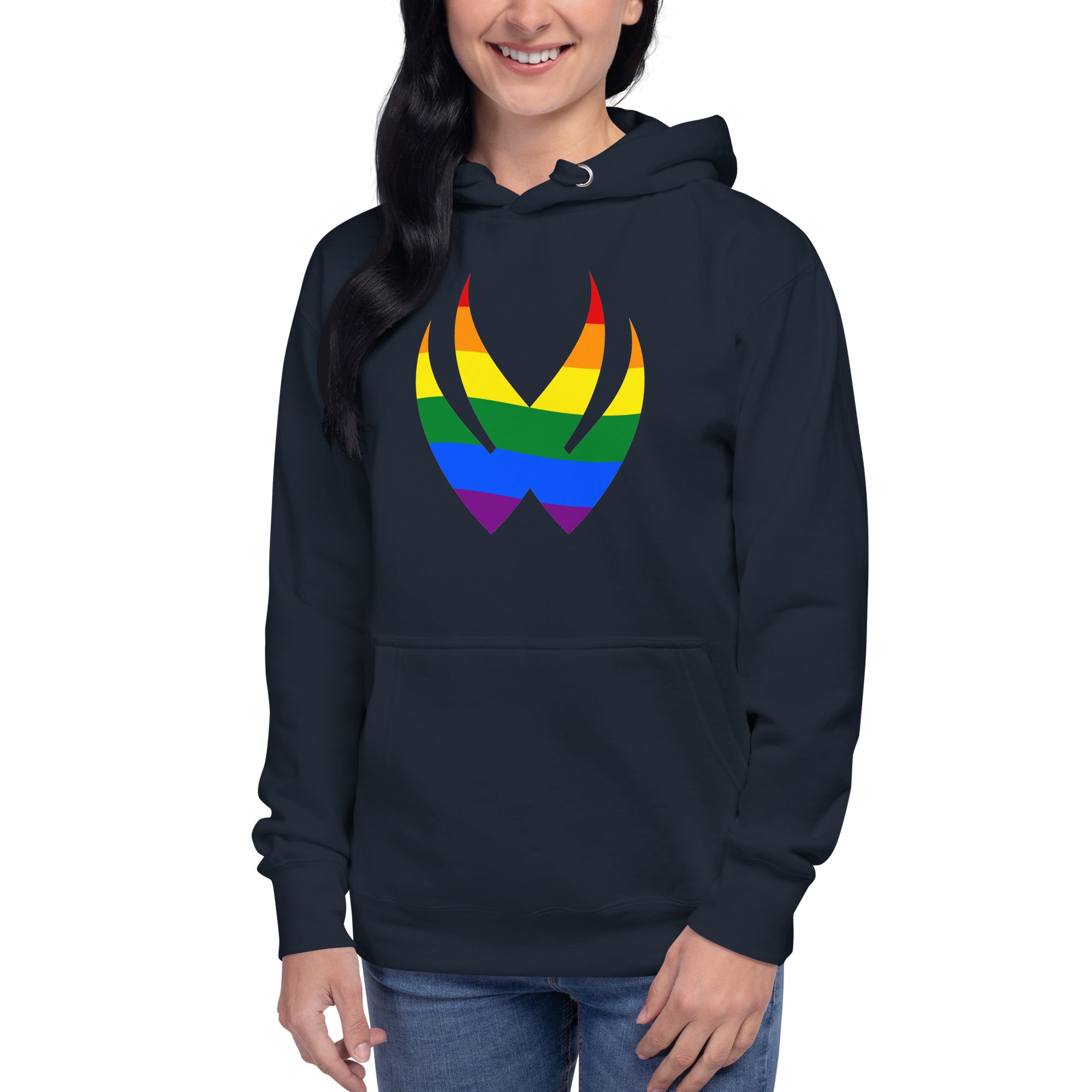 Victor Wear Pride Logo Hoodie - Victor Wear