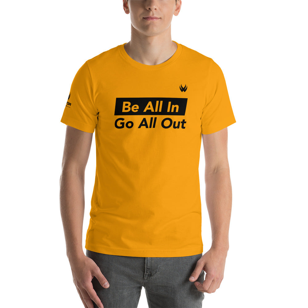 Inspire Collection - Men&#39;s Be All In, Go All Out Tee - Victor Wear