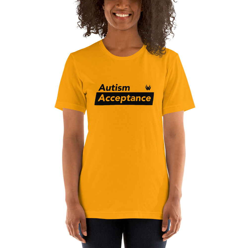 Women’s Autism Acceptance Tee - Victor Wear