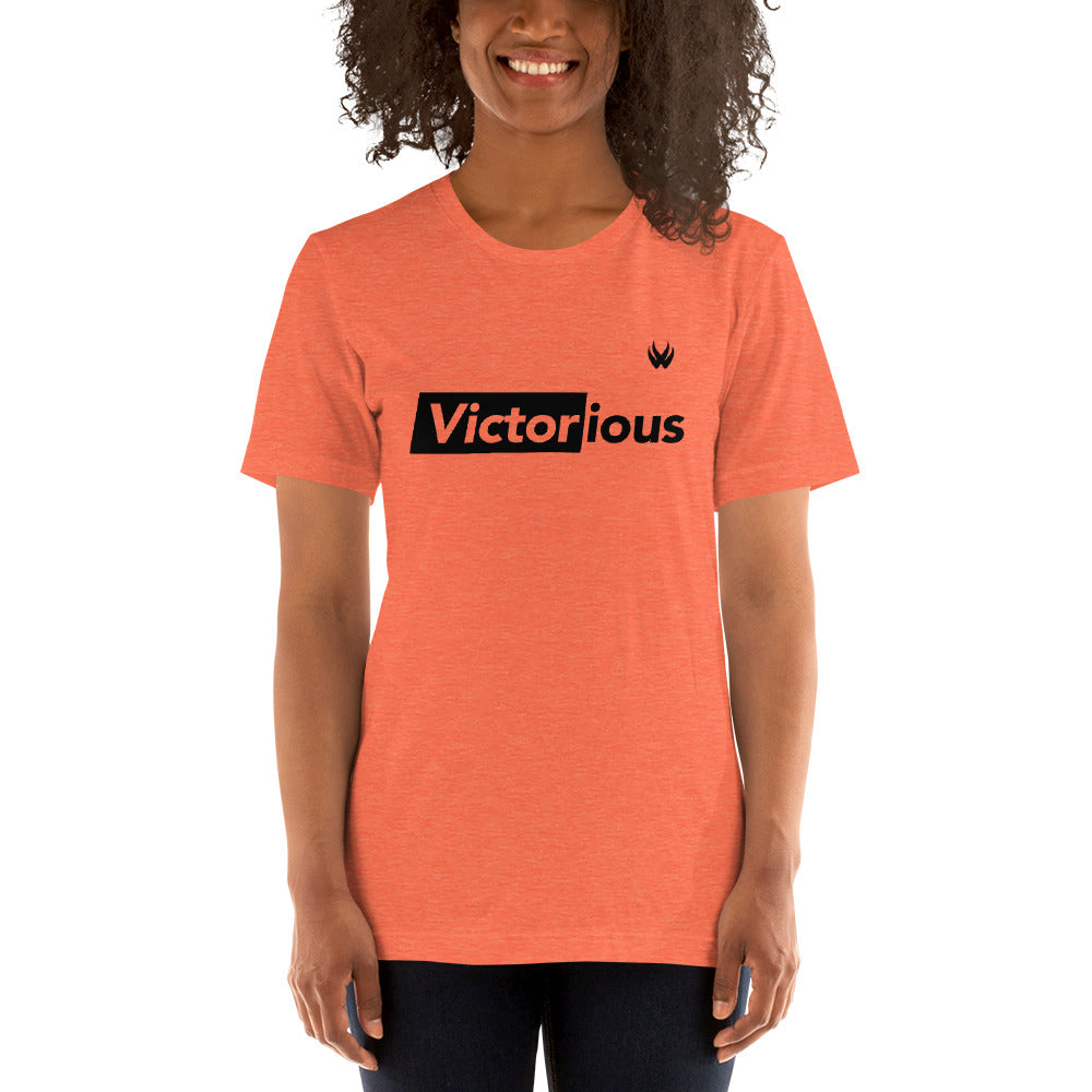 Inspire Collection - Women’s Victor-ious Tee - Victor Wear