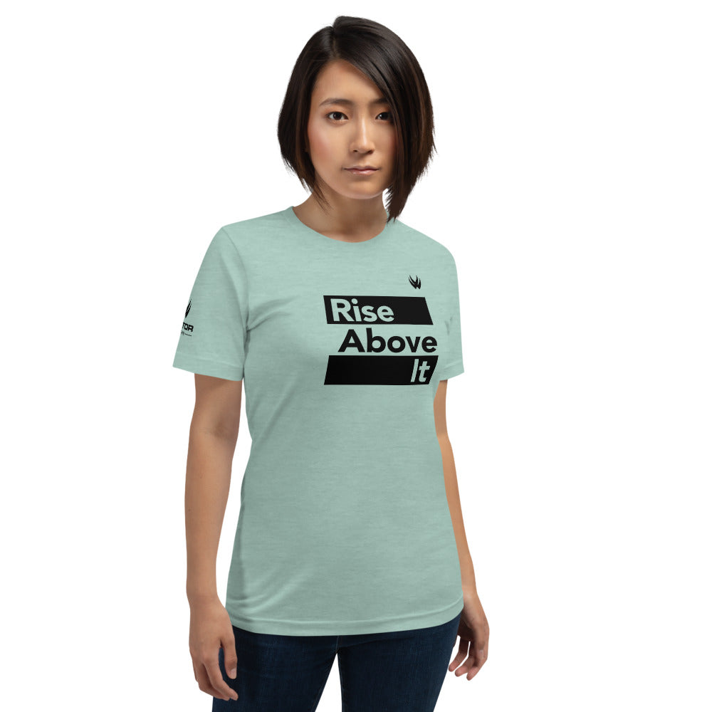 Inspire Collection - Women’s Rise Above It Tee - Victor Wear
