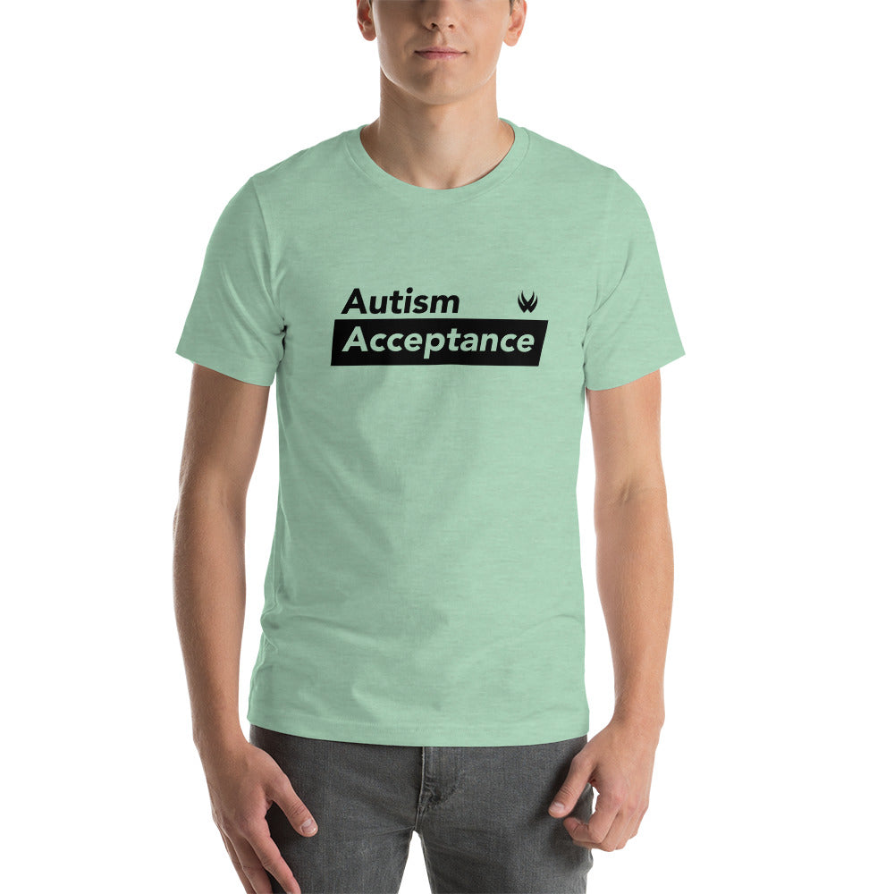 Men's Autism Acceptance Tee - Victor Wear
