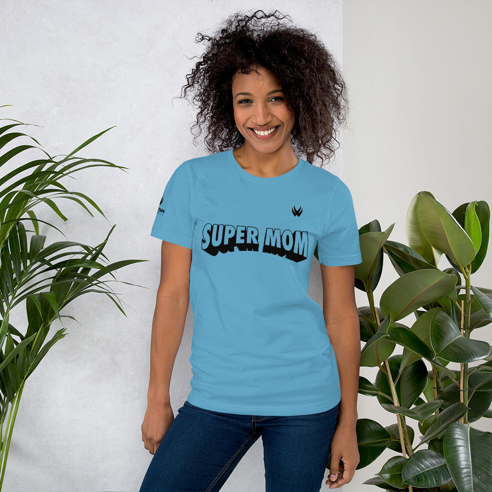 Victor Wear Parents Collection - Super Mom Tee - Victor Wear