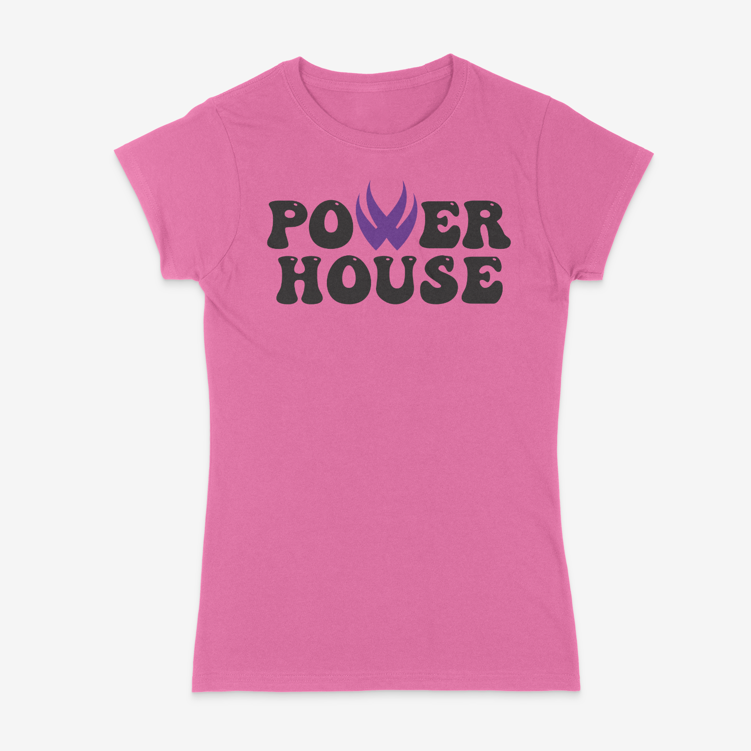 Women's Power House Tee - Victor Wear