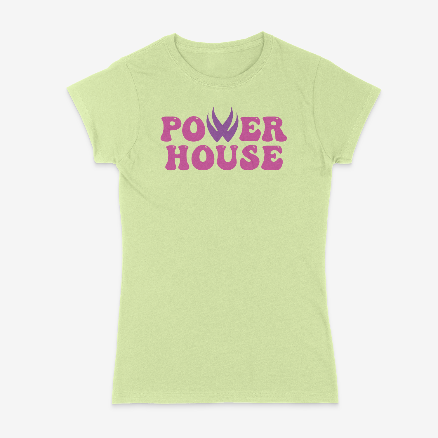 Women's Power House Tee - Victor Wear