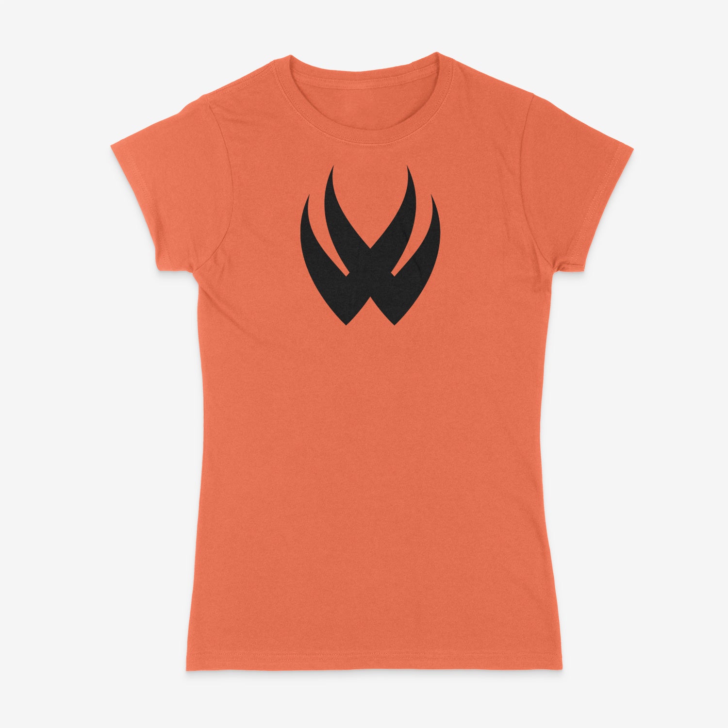 VW Flame Logo Tee for Women - Victor Wear