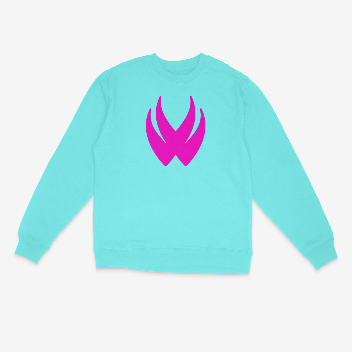 VW Flame Crewneck Sweatshirt - Victor Wear