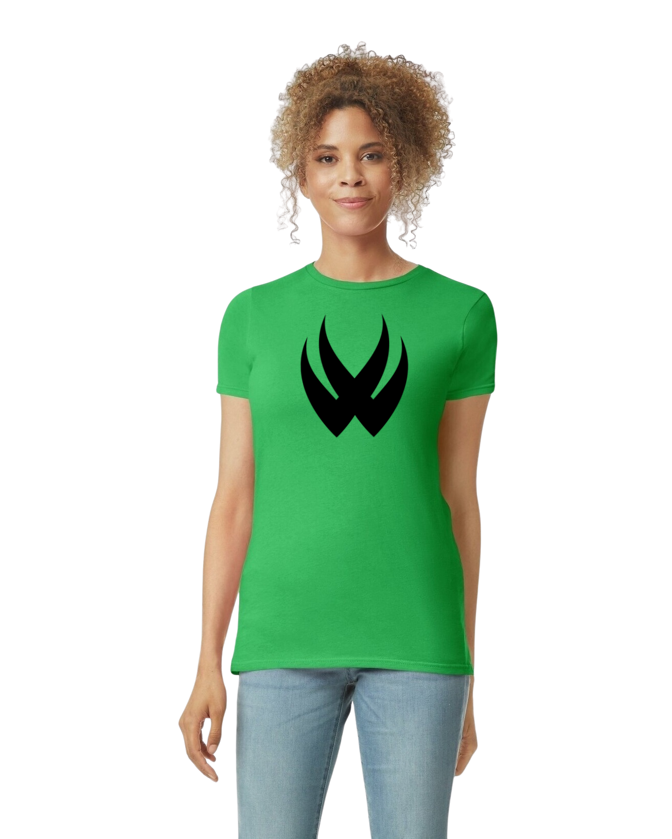 VW Flame Logo Tee for Women - Victor Wear