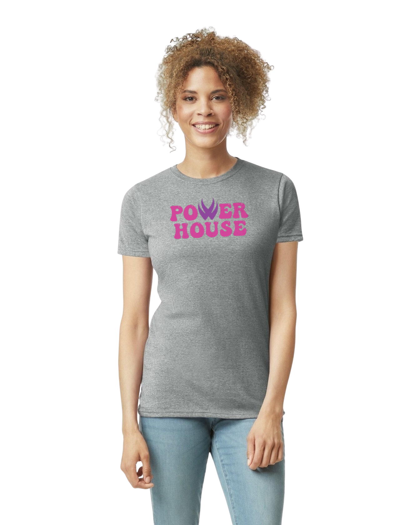 Women's Power House Tee - Victor Wear