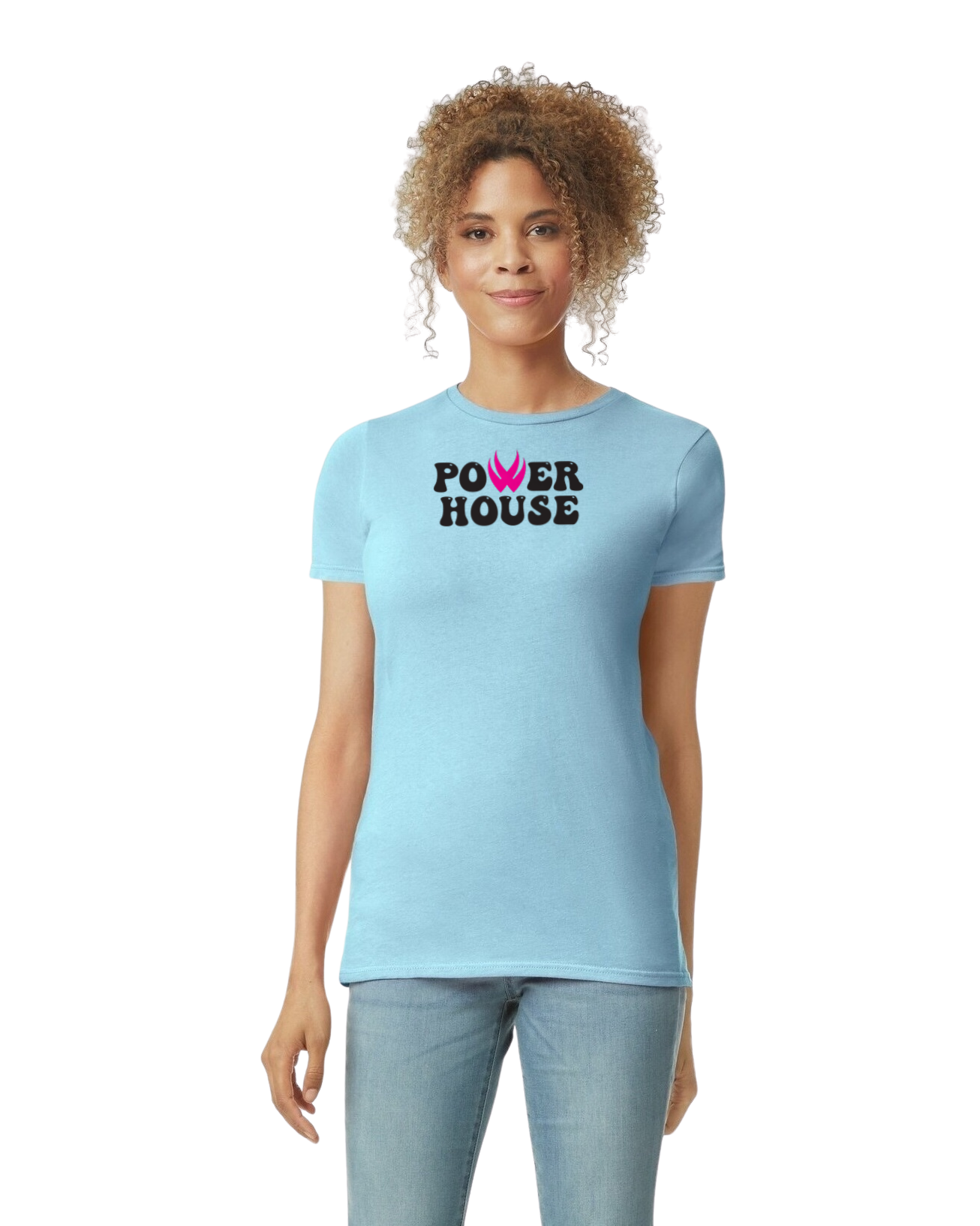 Women's Power House Tee - Victor Wear