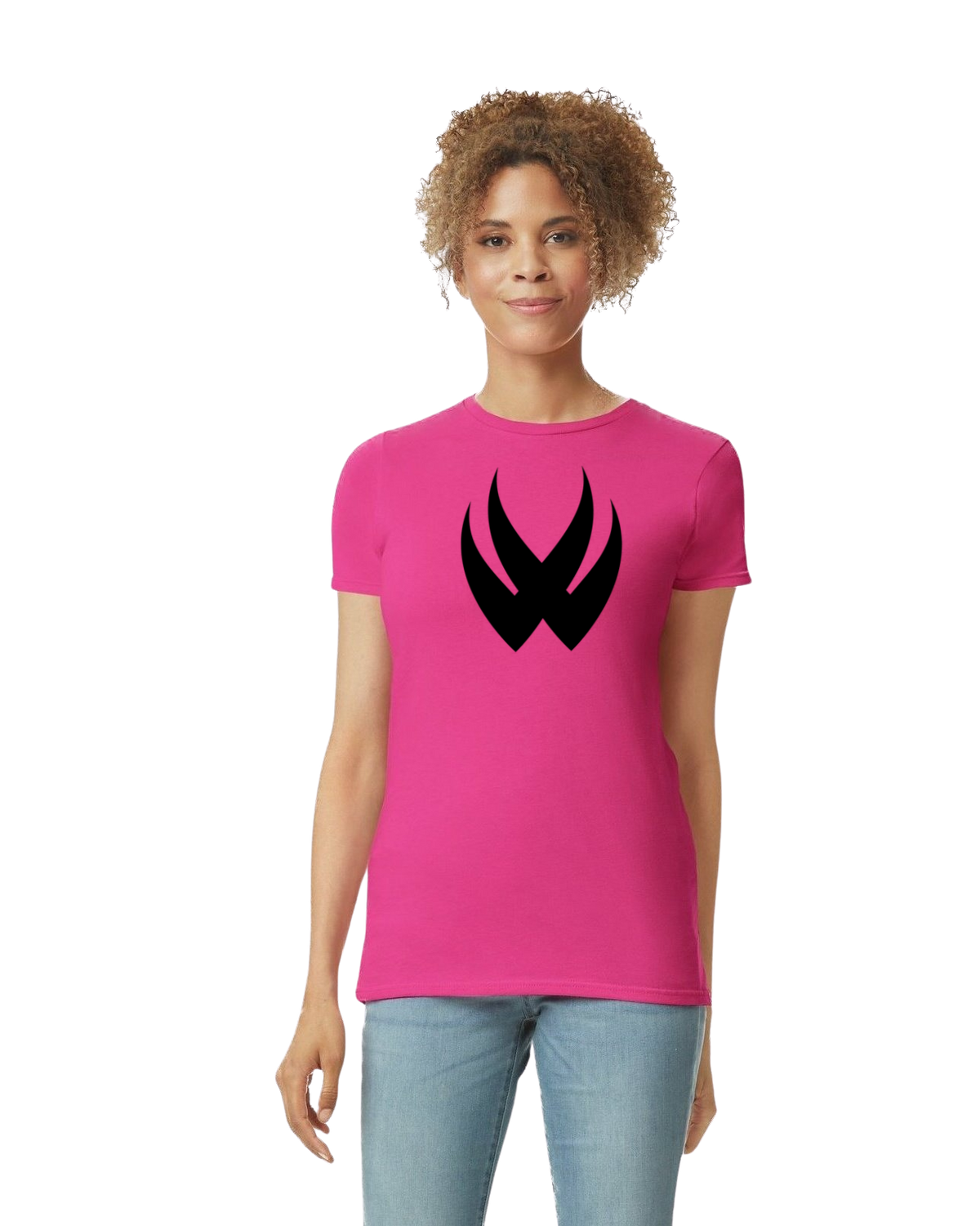 VW Flame Logo Tee for Women - Victor Wear