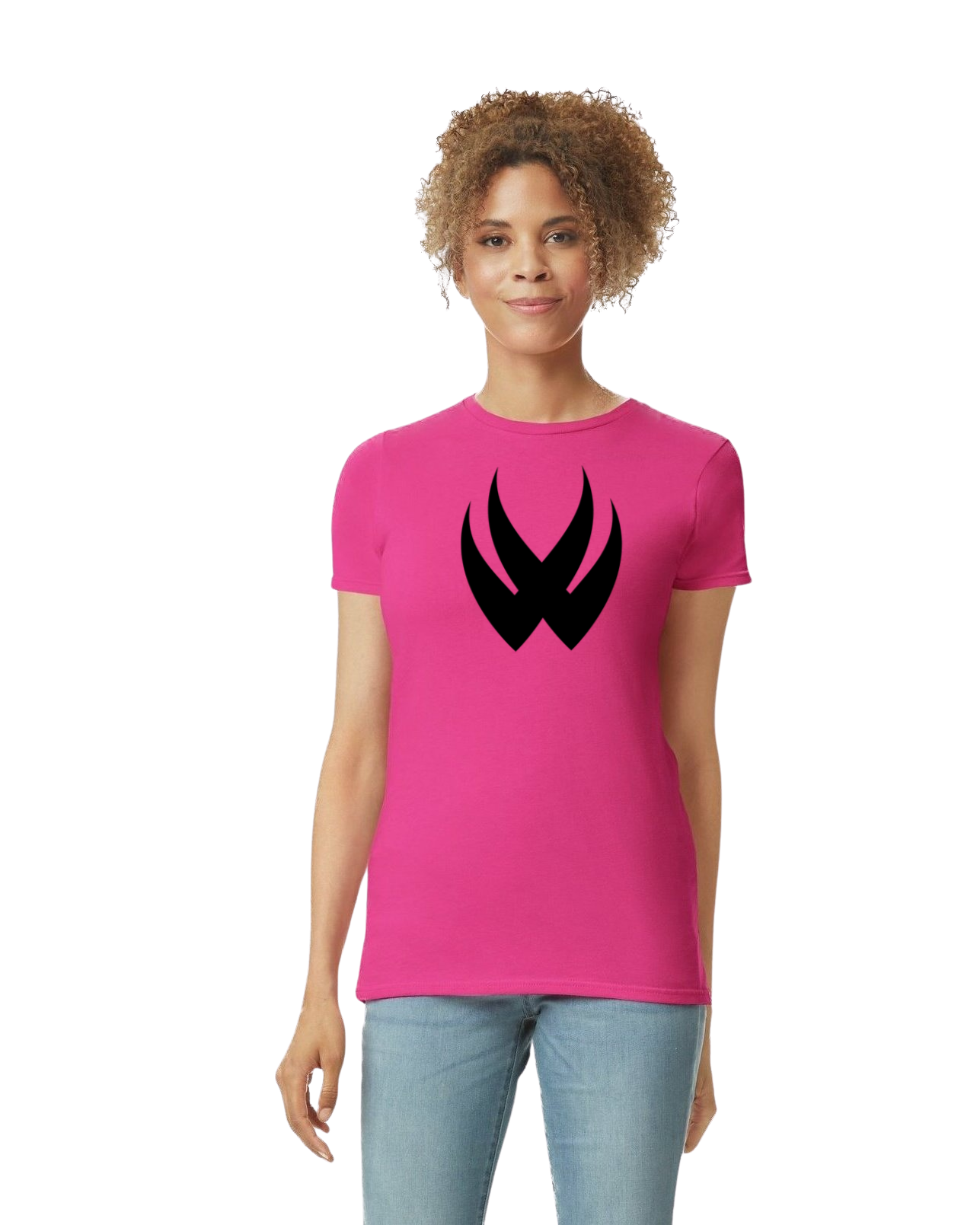 VW Flame Logo Tee for Women - Victor Wear