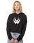 Cropped VW Flame Logo Hoodie - Victor Wear