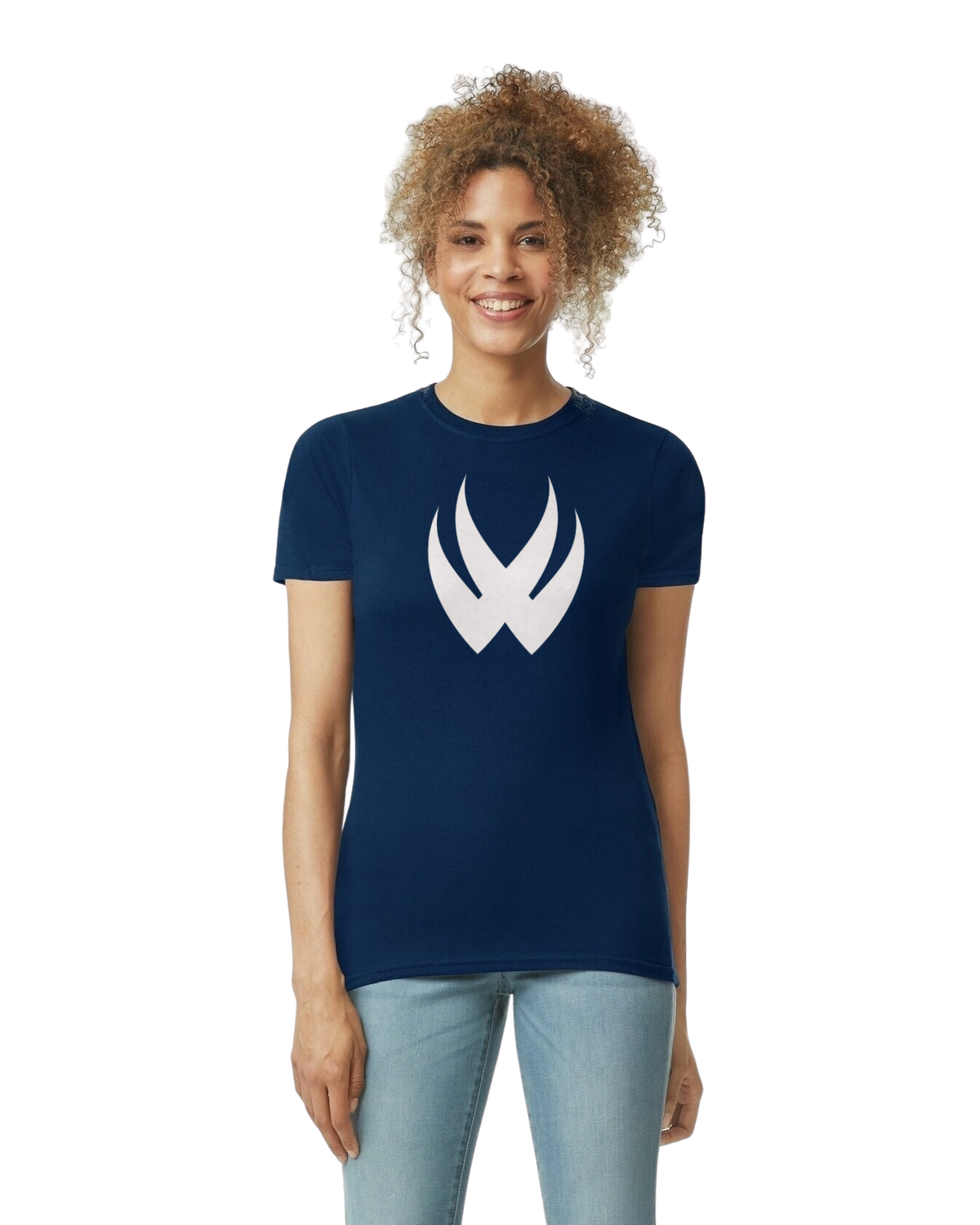 VW Flame Logo Tee for Women - Victor Wear