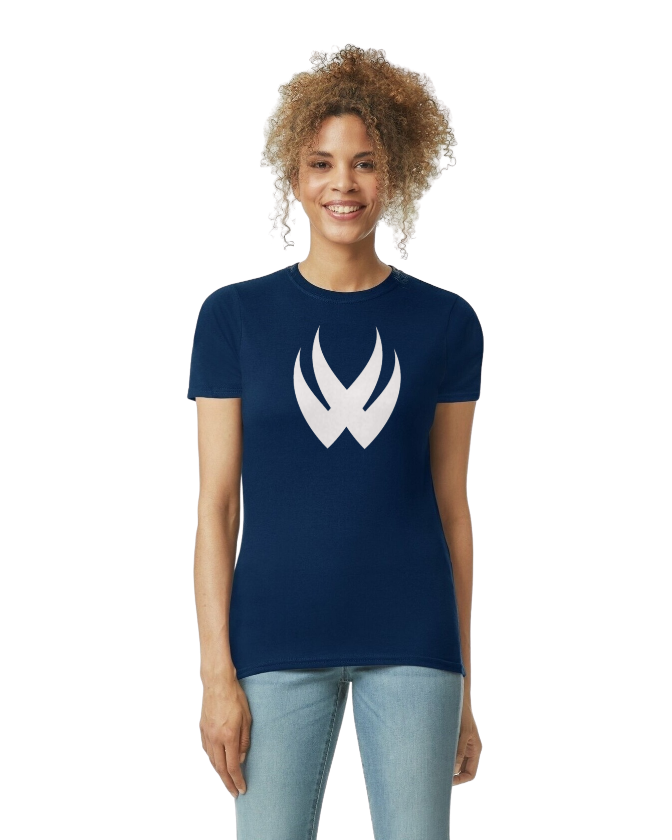 VW Flame Logo Tee for Women - Victor Wear