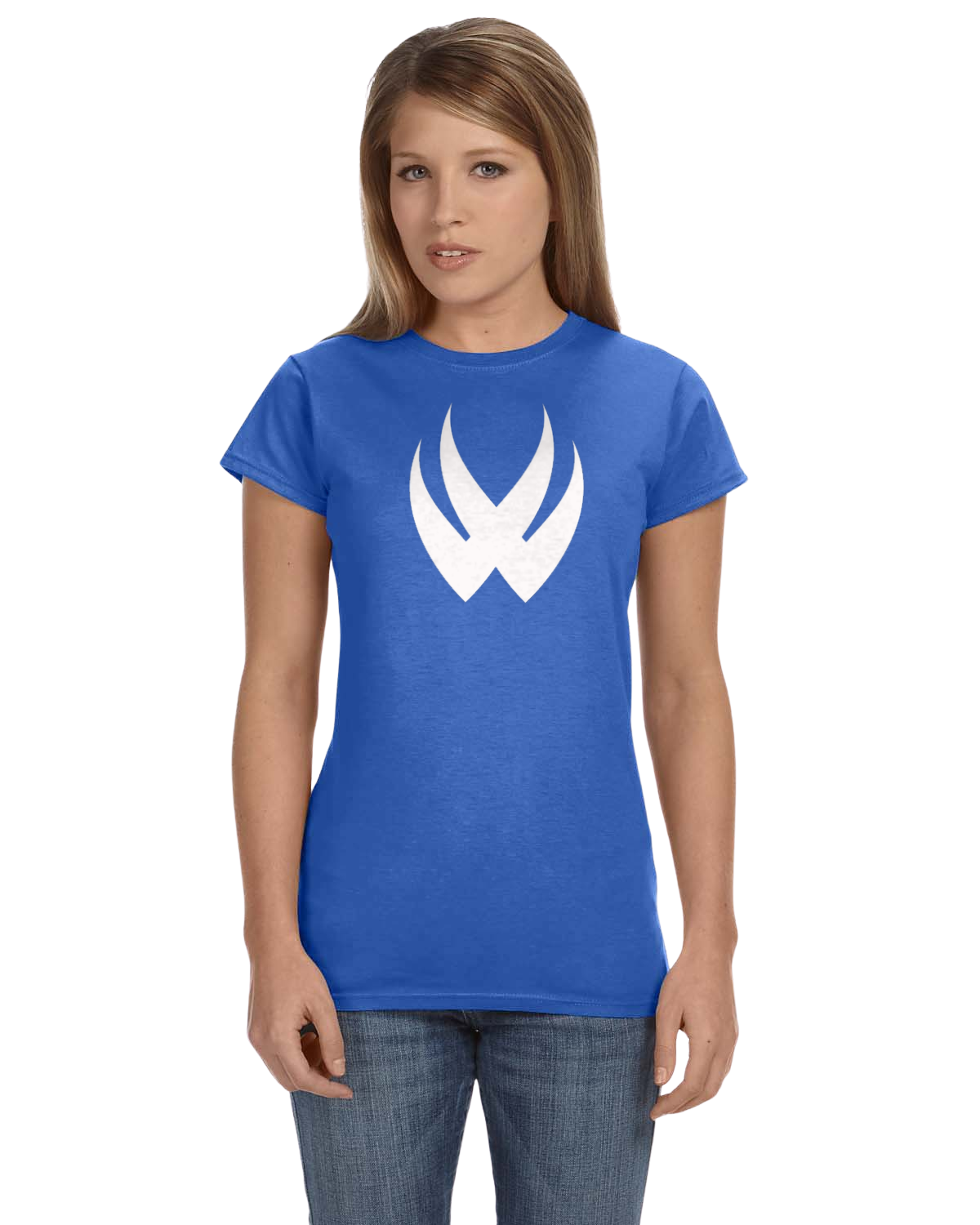 VW Flame Logo Tee for Women - Victor Wear