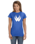 VW Flame Logo Tee for Women - Victor Wear