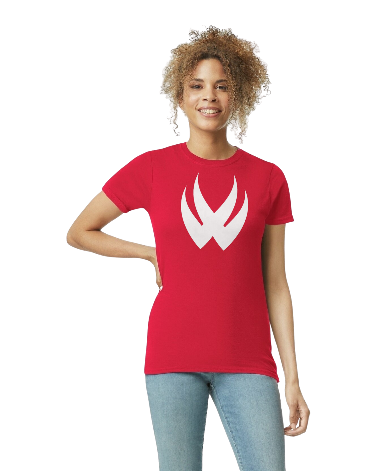 VW Flame Logo Tee for Women - Victor Wear