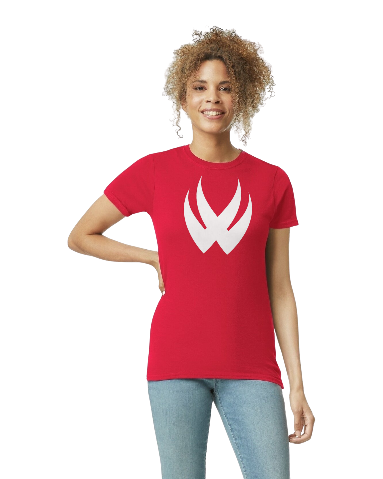 VW Flame Logo Tee for Women - Victor Wear