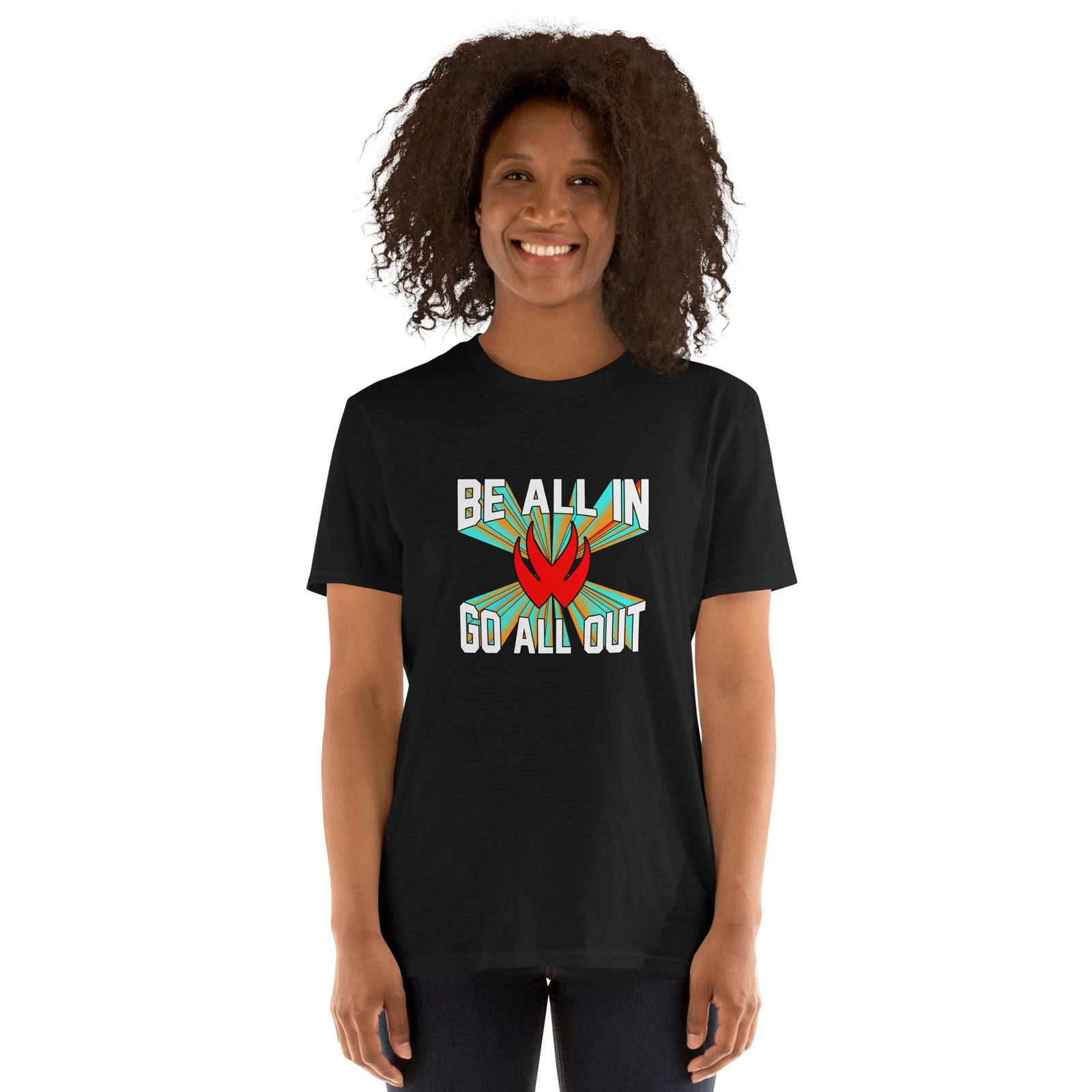 Be All In, Go All Out Tee for Women - Victor Wear