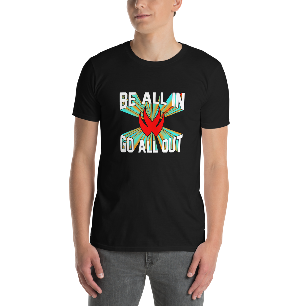 Be All In, Go All Out Tee for Men - Victor Wear