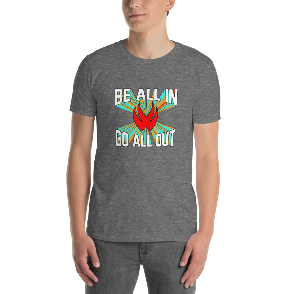 Be All In, Go All Out Tee for Men - Victor Wear