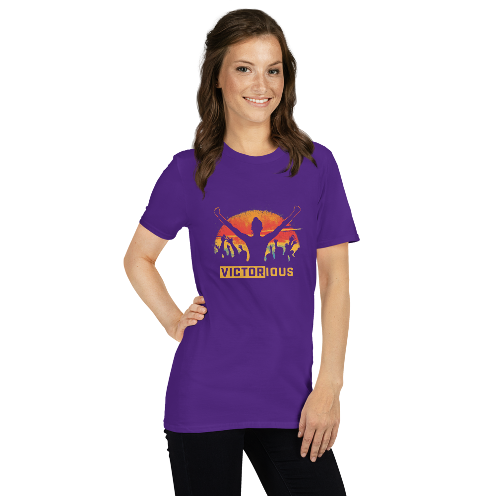 Victorious Womens Tee - Victor Wear