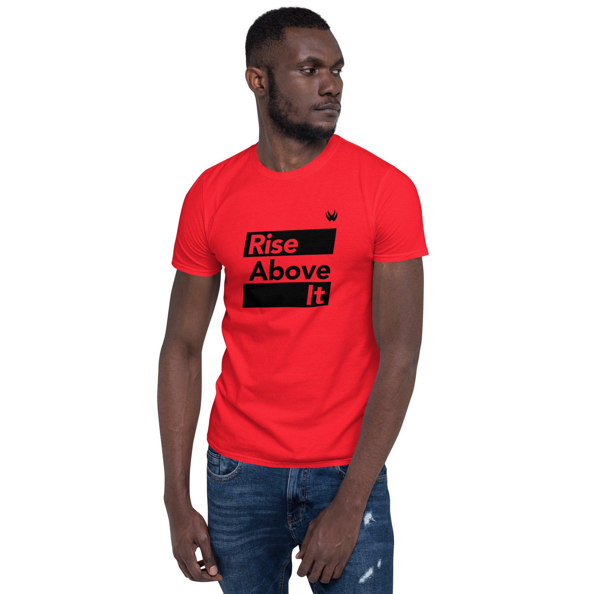 Rise Above It Tee for Men - Victor Wear