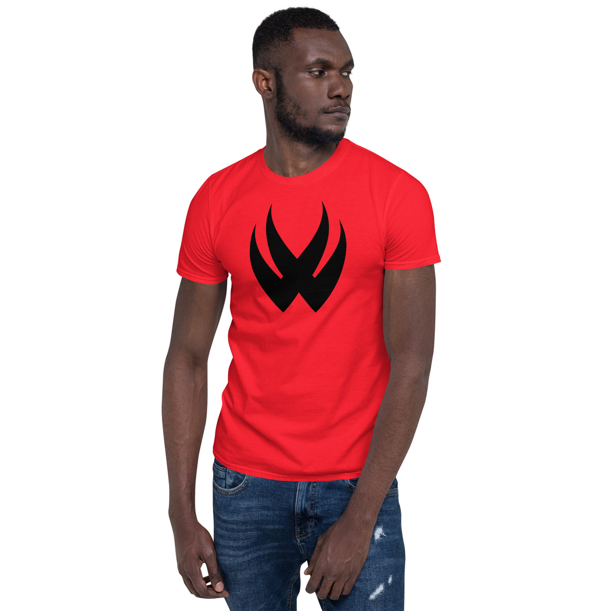 Men&#39;s VW (Victor Wear) Flame Logo Tee - Victor Wear