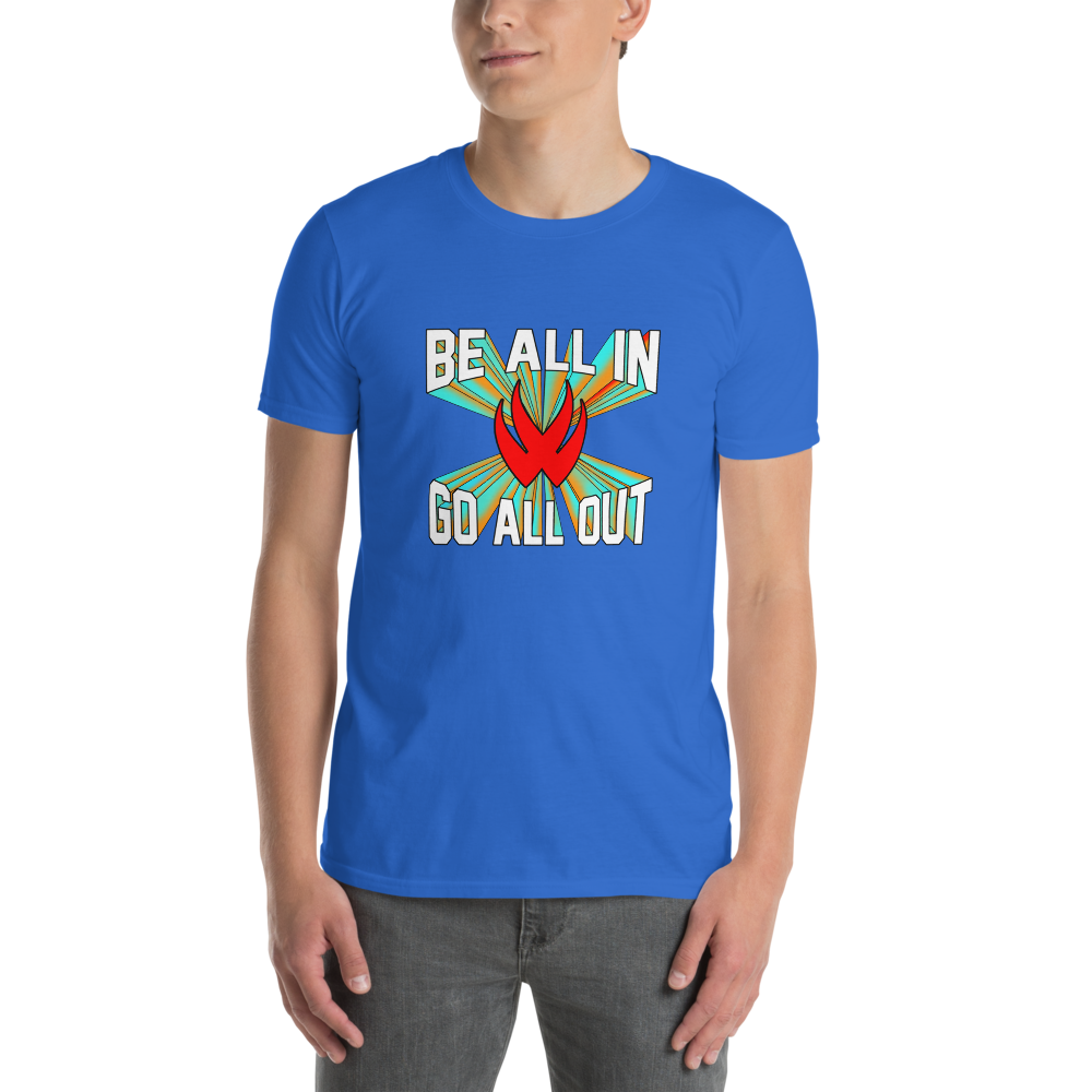 Be All In, Go All Out Tee for Men - Victor Wear