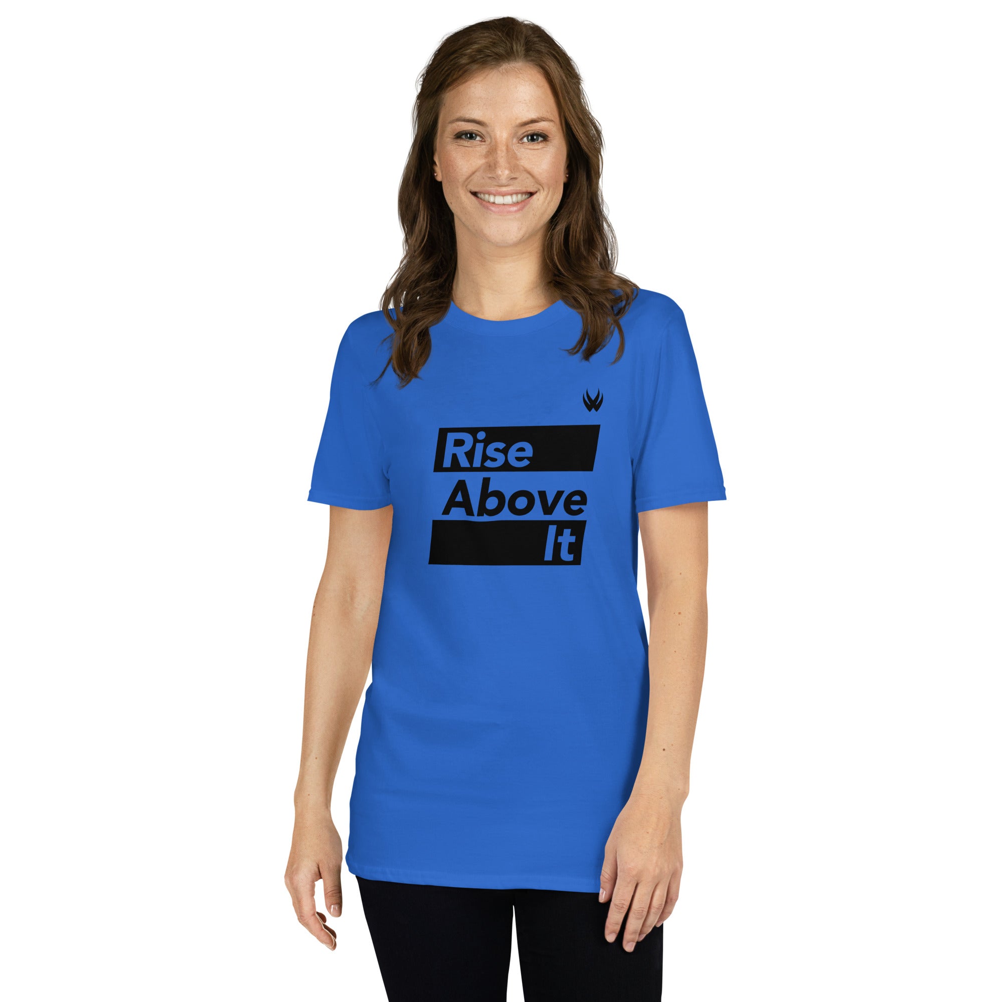 Rise Above It Tee for Women - Victor Wear