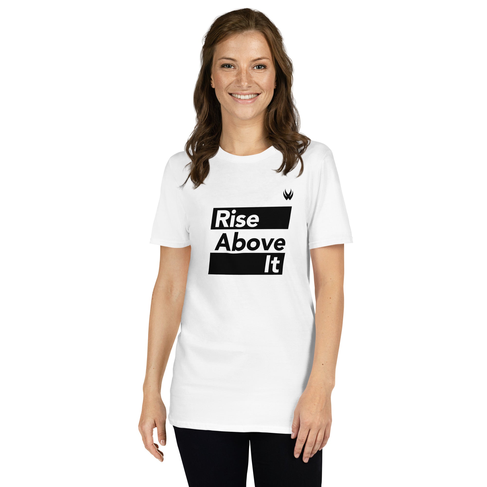 Rise Above It Tee for Women - Victor Wear