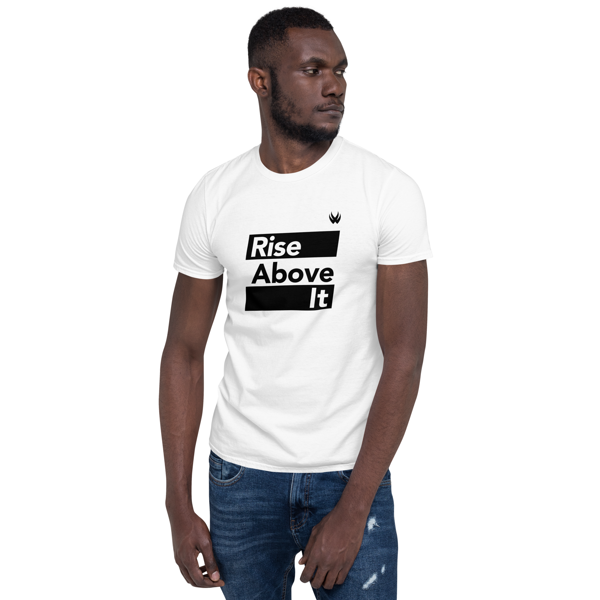 Rise Above It Tee for Men - Victor Wear