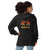 Zip-Up Victorious Hoodie for Women - Victor Wear