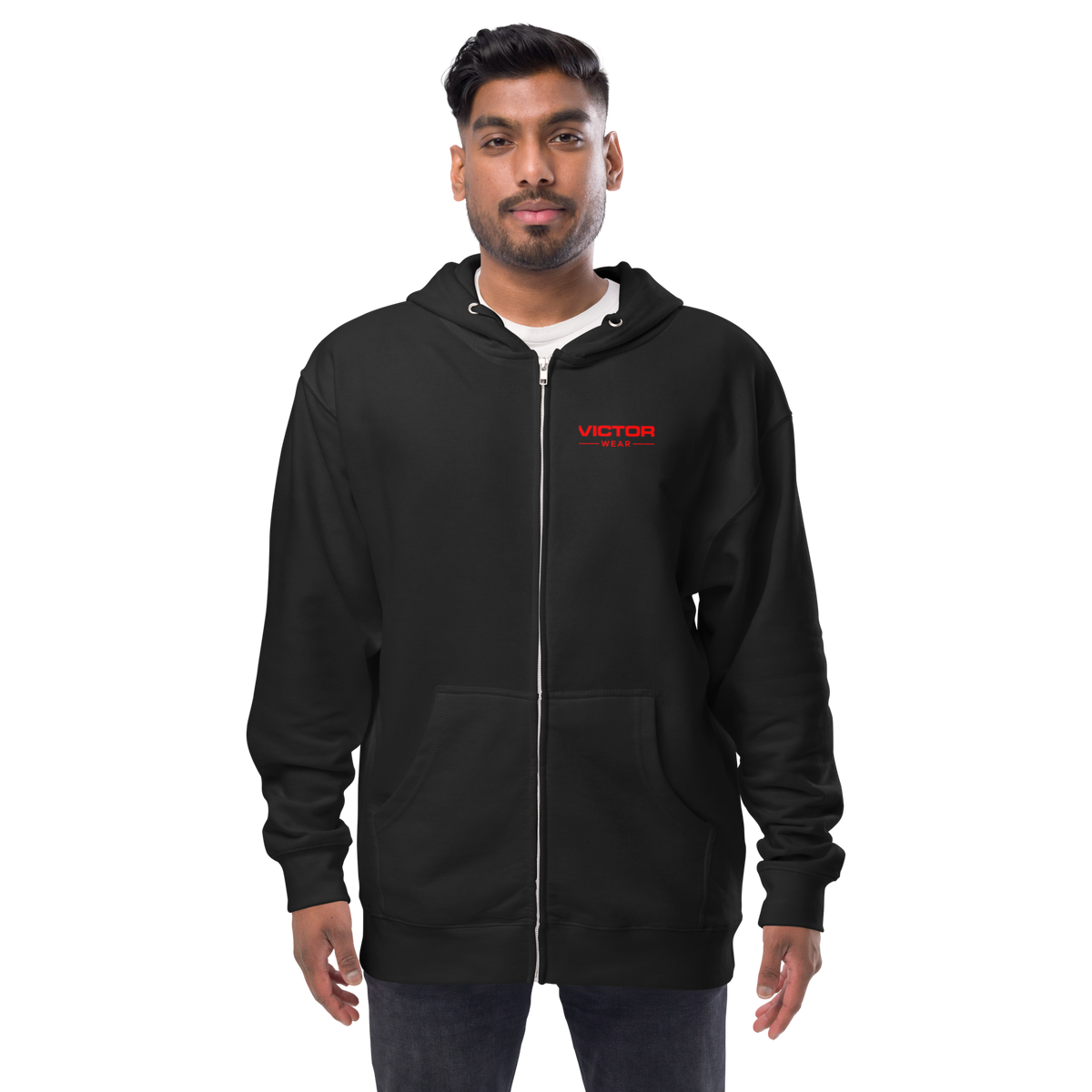 Victorious Zip-Up Hoodie for Men - Victor Wear