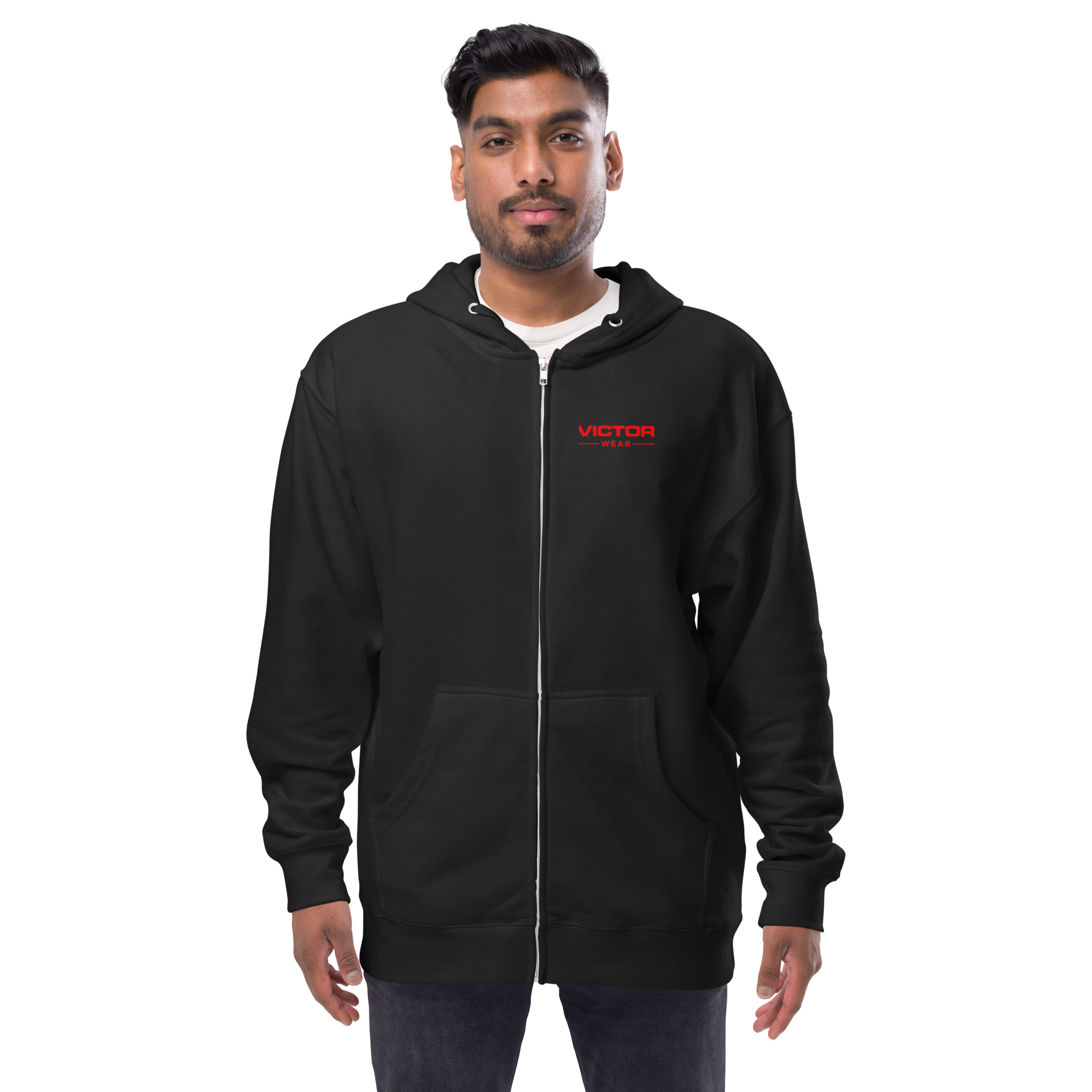 Victorious Zip-Up Hoodie for Men - Victor Wear