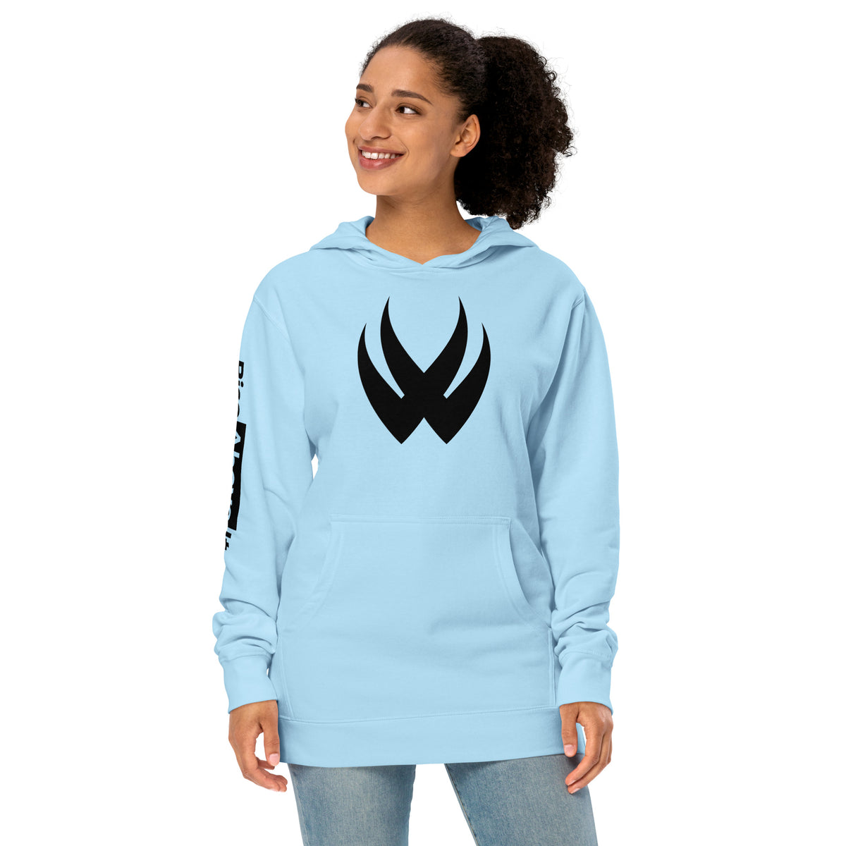 Women's VW (Victor Wear) Flame Logo Hoodie - Victor Wear