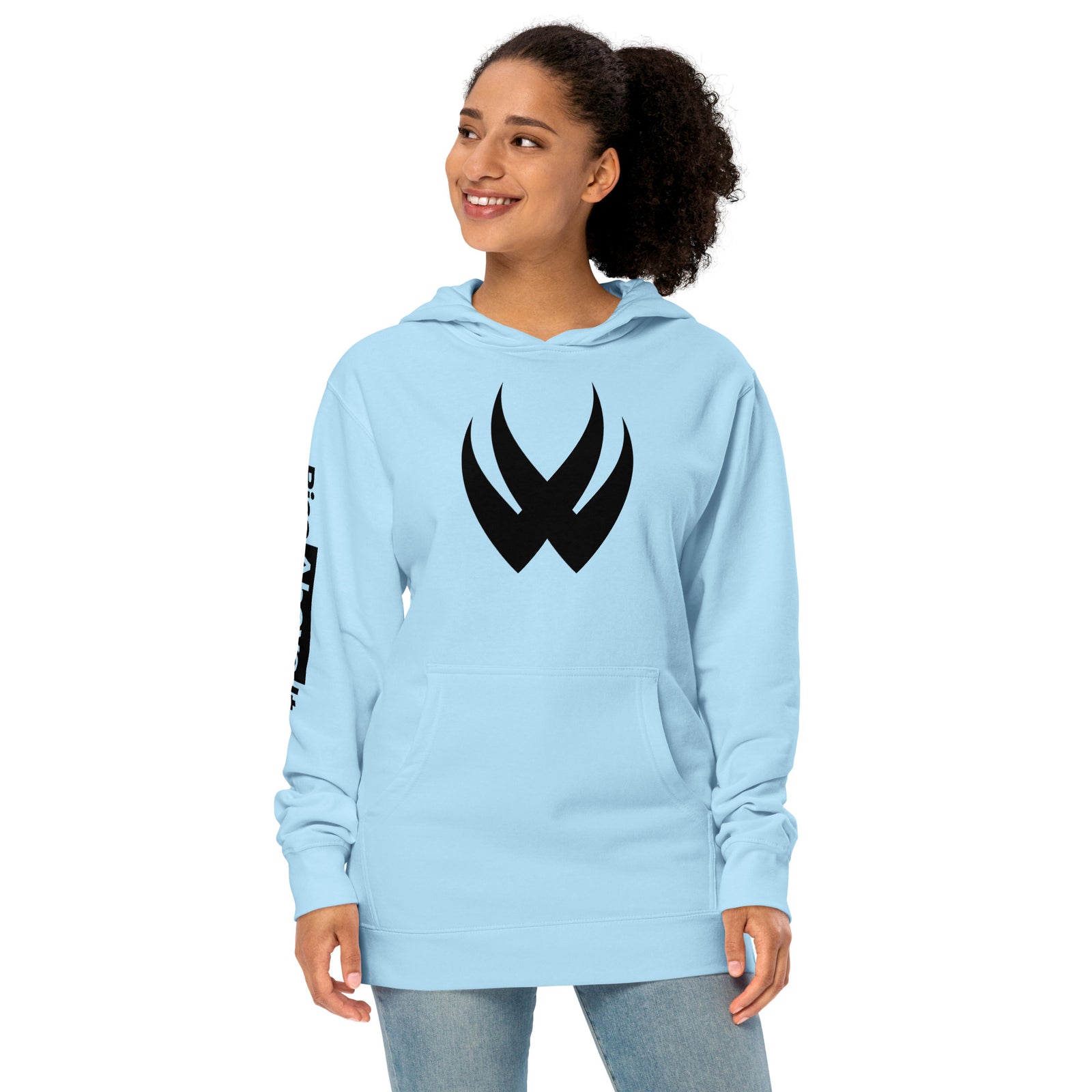 Women's VW (Victor Wear) Flame Logo Hoodie - Victor Wear