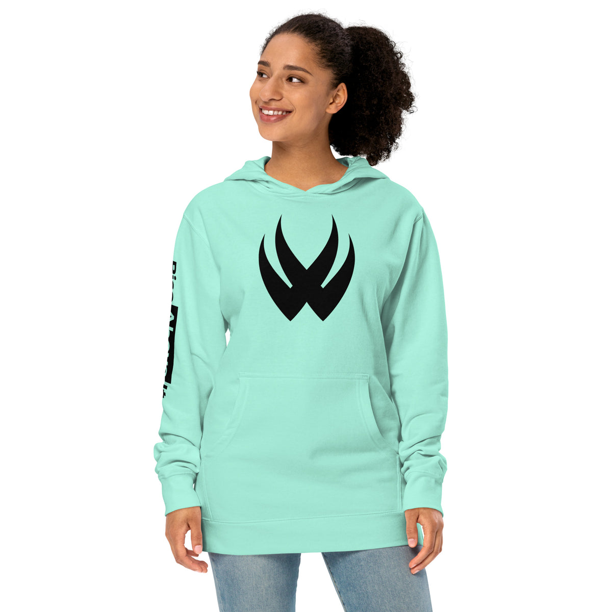 Women's VW (Victor Wear) Flame Logo Hoodie - Victor Wear