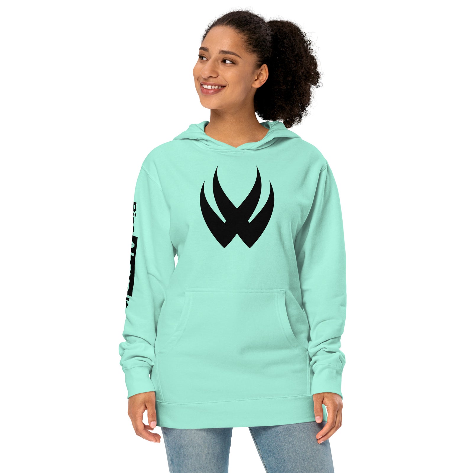 Women's VW (Victor Wear) Flame Logo Hoodie - Victor Wear