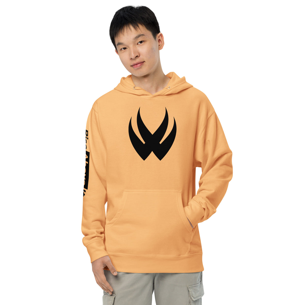 Men&#39;s VW (Victor Wear) Flame Logo Hoodie - Victor Wear