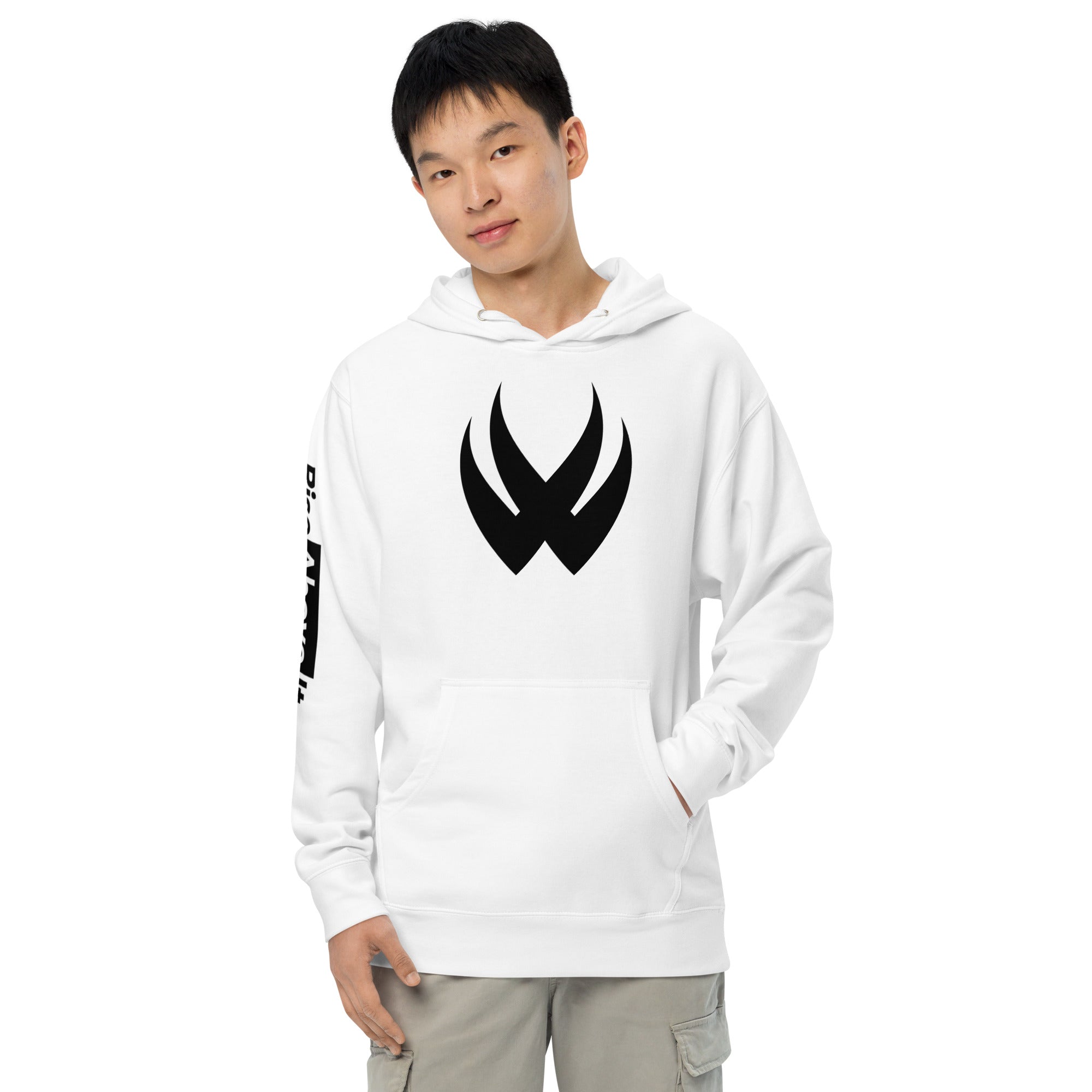 Men's VW (Victor Wear) Flame Logo Hoodie - Victor Wear