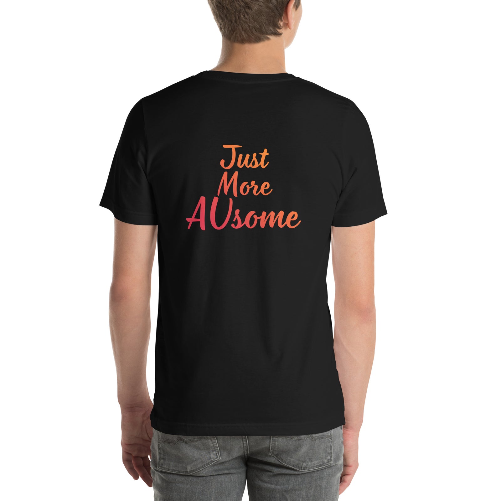 Different Not Less - Just More Awesome Tee - Victor Wear