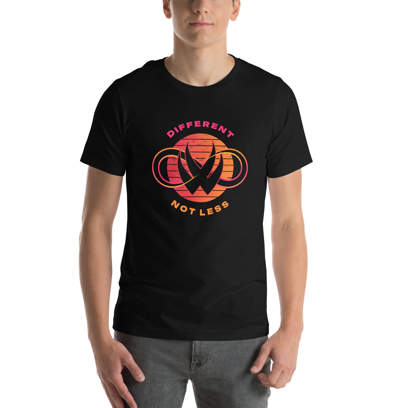 Different Not Less - Just More Awesome Tee - Victor Wear