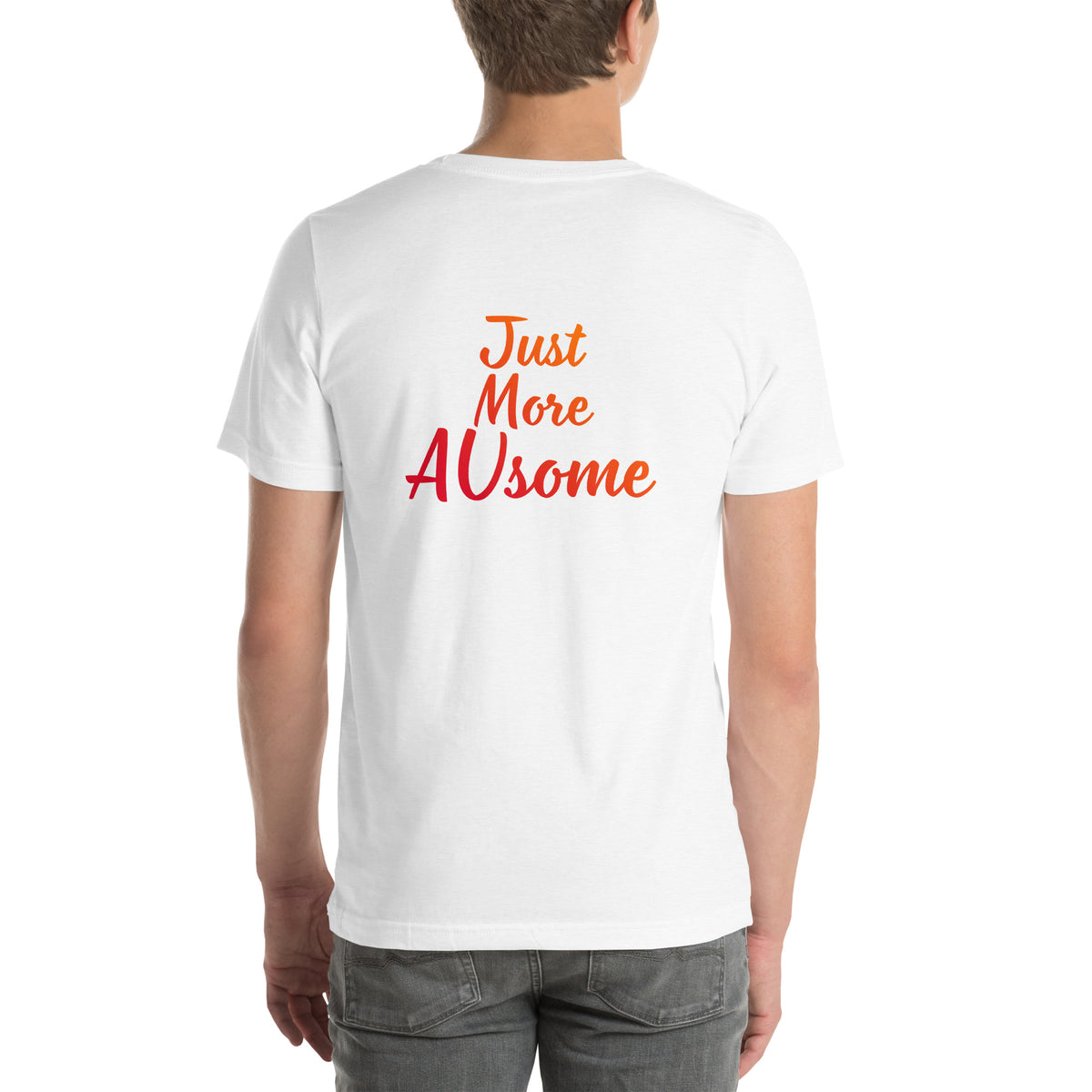 Different Not Less - Just More Awesome Tee - Victor Wear