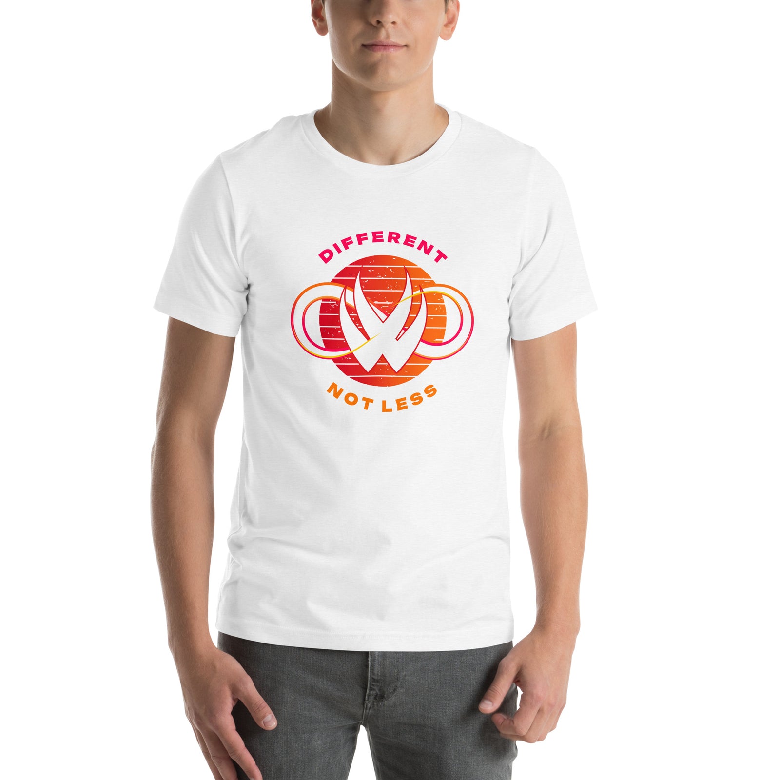 Different Not Less - Just More Awesome Tee - Victor Wear