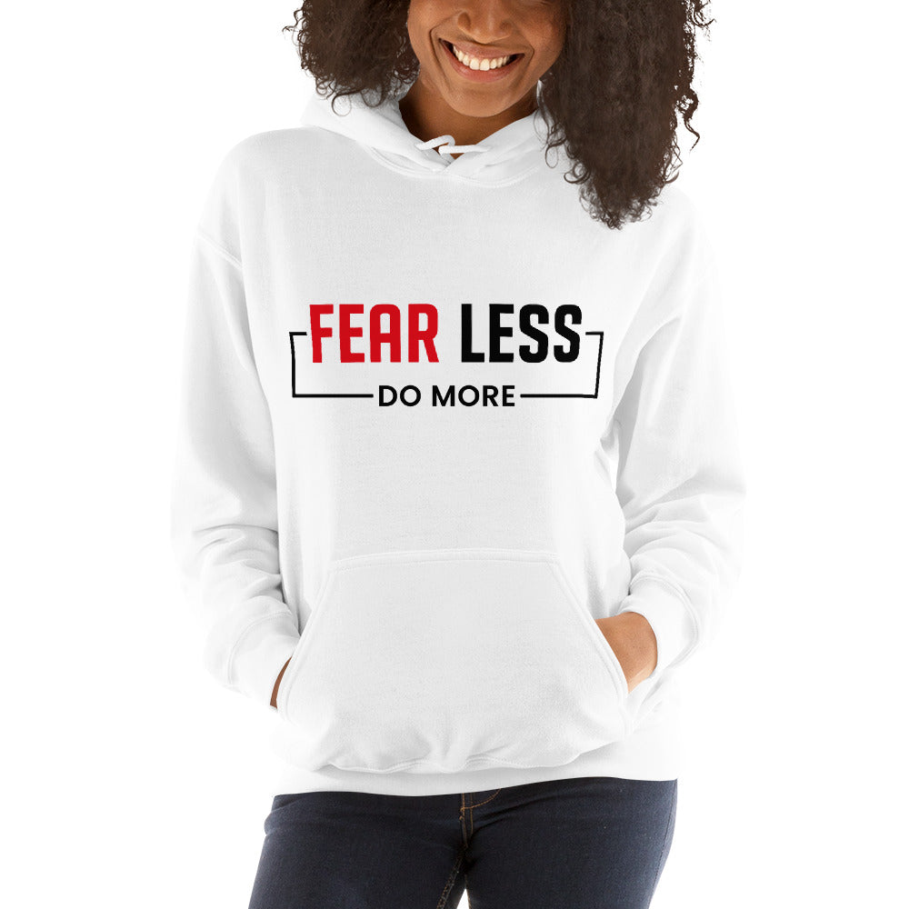 Inspire Collection - Fear Less, Do More Unisex Hoodie - Victor Wear