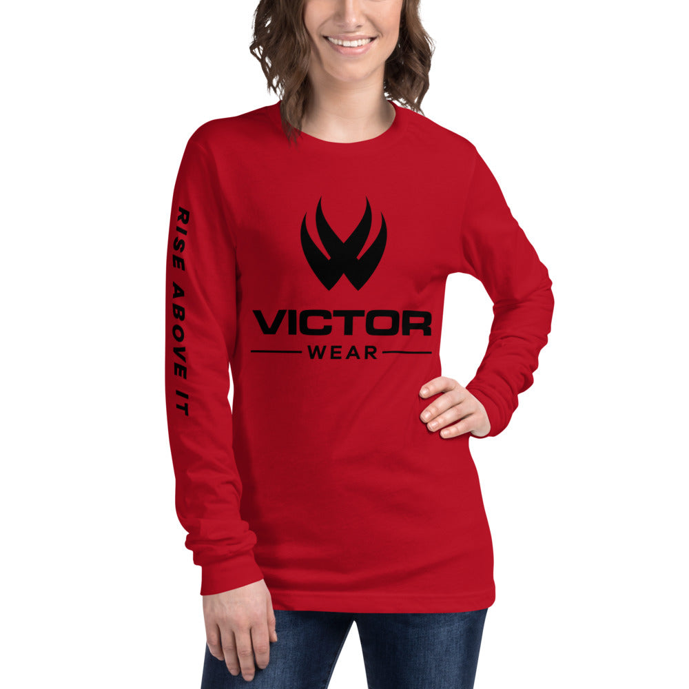 Victor Wear Deluxe Collection - Women's Rise Above It Hoodie - Victor Wear